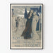 Plakat des Nationaltheaters der Oper Rom von J. Massenet
