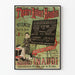 Vintage-Poster Théâtre Robert-Houdin Jacques Inaud Rechenwunder