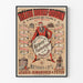 Vintage-Poster Théâtre Robert-Houdin Fantastische Sitzung