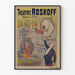 Plakat Theater Roskoff To-Ki-To der Luftgenießer