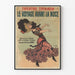 Theaterposter Trianon Das Reise vor der Hochzeit