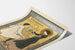 Vintage-Werbeplakat Lithografie Dresden - Elegante Wanddekoration