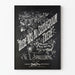 Vintage-Poster 'There Was No Bridegroom There' - Retro-Wanddekoration