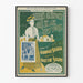 Vintage-Poster 'There's Only One Girl In All New York' Wanddekoration