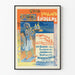 Vintage-Poster Palais Indiens Tees Wanddekoration
