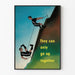 Vintage-Poster "They Can Only Go Up Together" – Günstige Wanddekoration