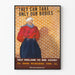 Vintage-Propagandaposter „They Can Take Only Our Bodies“ zur Wanddekoration