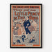 Vintage-Musikposter "They Put Our Little Percy in the Brig"