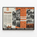 Vintage-Poster Wanddekoration - Das ist Polen, eines der Vereinten Nationen — gerahmtes Bild an der Wand