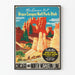 Vintage-Poster Bryce Canyon Park Utah – Natur- und Reise-Wanddekoration