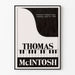 Poster Konzert Thomas McIntosh im National Cultural Center 1984