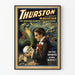 Vintage-Poster Thurston der große Zauberer Show