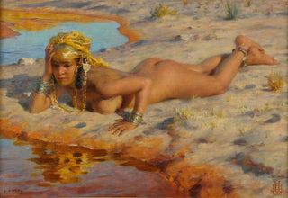 tienne Dinet - Au bord de lOued.webp