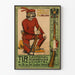 Künstlerischer Poster TIR CANTONAL NEUCHÂTELOIS 1906 Wanddekoration Vintage