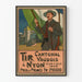 Vintage-Poster Tir Cantonal Vaudois in Nyon 1906