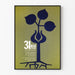 Vintage-Wandposter zur Gewebe-Transplantation 1965