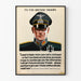 Britisches Militär-Propagandaposter 'An die britischen Truppen'