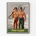 Vintage Wandposter Soldaten Vereinigte Staaten Set