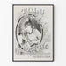 Vintage-Poster Tolu Rock and Rye - Elegante Wanddekoration