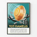 Vintage-Werbeplakat TOT-HAMÉLIS Chanterreau