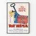 Vintage-Poster Tot'Héma Medizinische Wanddekoration