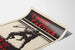 Vintage-Poster Tough Tactics Wanddekoration Kampf