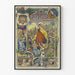Vintage-Poster La Passion - Dramatische und Heilige Wanddekoration