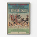 Vintage-Poster Das eheliche Glück - Antike Theater-Wanddekoration