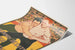 Vintage-Poster des Ringerturniers von Lüttich an der Fontaine