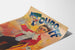 Vintage-Poster Wanddekoration Clown Touroff