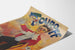 Vintage-Poster Wanddekoration Zirkus Touroff