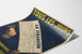 Vintage-Poster Le Financier Nouvelles Finanziellen und Börsennachrichten
