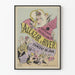 Vintage-Poster Theater Konzert Alcazar d'Hiver Faubourg Poissonnière