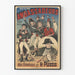 Vintage-Poster Botschafter Unsere Generäle von H. Plessis
