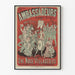 Vintage-Poster Botschafter Champs-Élysées - Eine Dorfgemeinschaftliche Hochzeit