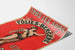Vintage-Poster Folies Bergère Leona Dare zur Wanddekoration