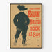 Vintage-Poster Bruant im Mirliton – Retro-Wanddekoration
