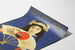Vintage-Poster Toyo Kisen Kaisha - Frau und japanischer Ventail