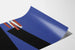 Abstrakter Poster Geometrische Kunstwerk Blau und Schwarz