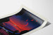 Dekoratives Poster Trappist-1e - Science-Fiction Weltraum-Poster