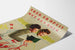 Vintage-Poster „Trek er op uit met een boek“ Wanddekoration