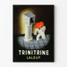 Vintage-Poster Trinitrine Laleuf für Retro-Wanddekoration