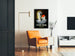 Vintage-Poster Trinitrine Laleuf für Retro-Wanddekoration