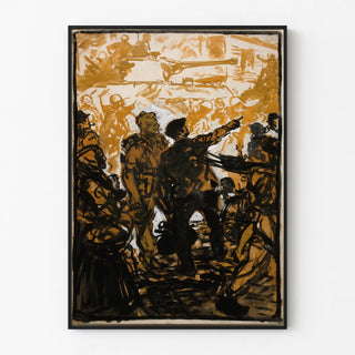 troops-and-tank-moving-through-crowded-street-man-giving-directions-to-soldier