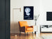 Vintage-Poster Frauenprobleme – Retro-Wanddekoration