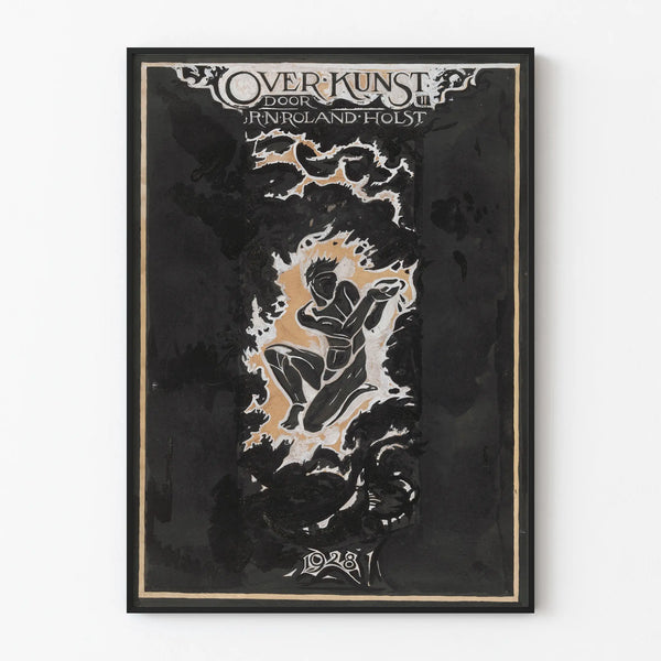 tweede-ontwerp-voor-de-boekband-voor-over-kunst-ii-door-r-n-roland-holst