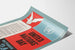 Vintage-Poster zum Tag der Vereinten Nationen 1956