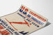 Vintage-Poster des US-Meisterschafts-Ski-Turniers – Sportliche Wanddekoration