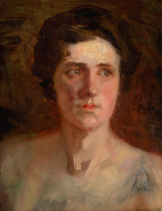 udovt Pitthordt - Head Study of a Woman.webp