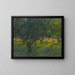Landschaft - Ludovit Pitthordt — gerahmtes Bild an der Wand